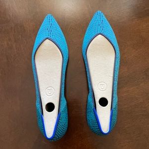 The point Spruce python Rothy’s